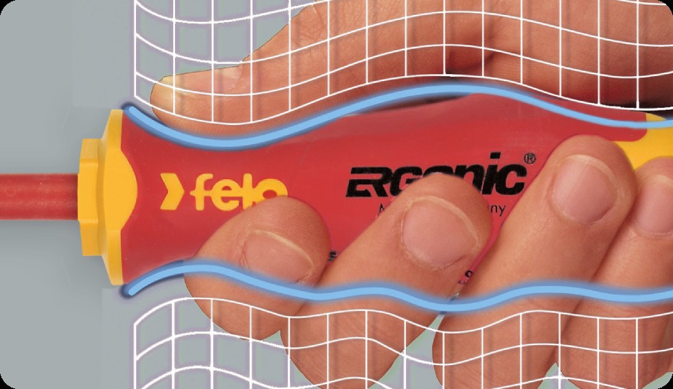 Felo Destornillador aislado ERGONIC punta 